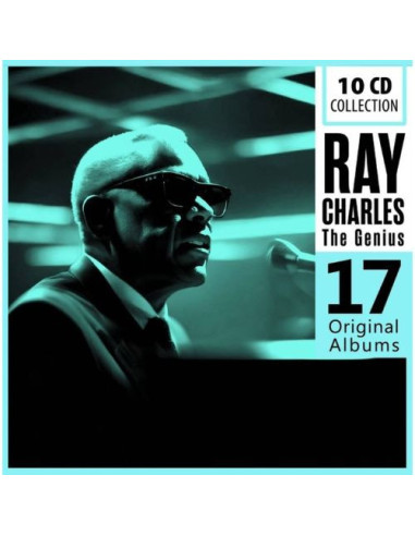 Charles, Ray - 17 Original Albums - (CD)