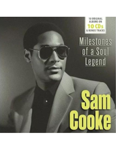 Cooke, Sam - 10 Original Albums - (CD)