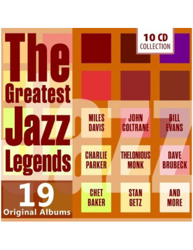 Davis, Miles / Coltr - The Greatest Jazz Legends - (CD)