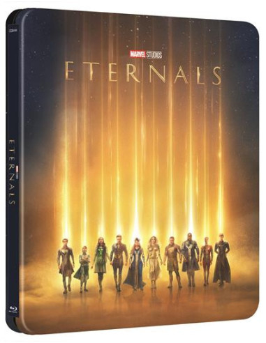 Eternals (4K Ultra Hd+Blu-Ray) (Steelbook)