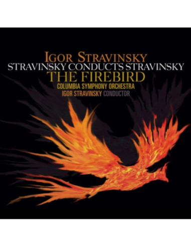 Igor Stravinsky - The Firebird (Reissue)