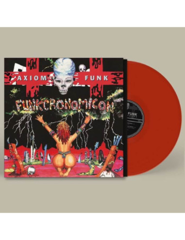 Axiom Funk - Funkcronomicon - Red Vinyl