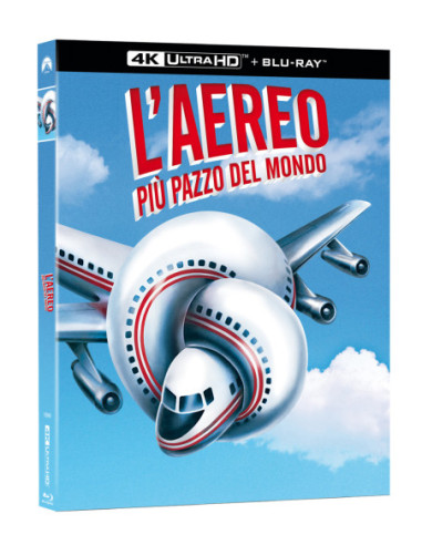 Aereo Piu' Pazzo Del Mondo (L') (4K Ultra Hd/Blu-Ray)