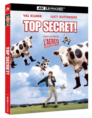 Top Secret (Edizione 40 Anniversario)  (Blu-Ray 4k)