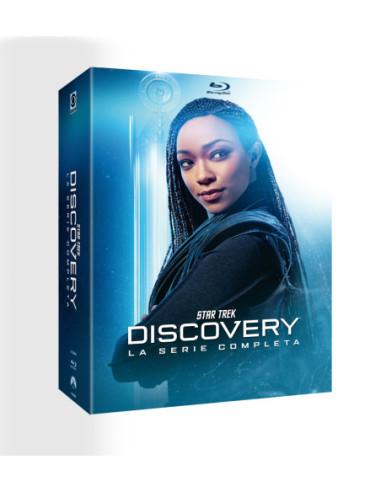 Star Trek: Discovery - La Serie Completa (21 Blu-Ray)