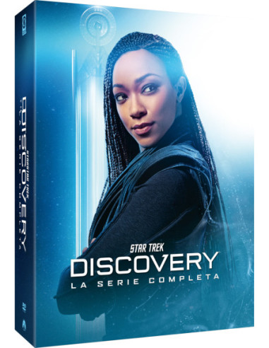 Star Trek: Discovery - La Serie Completa (24 Dvd)