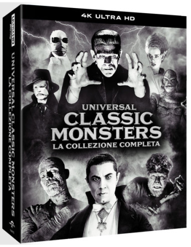 Universal Classic Monsters - La Collezione Completa (8 4K Ultra Hd)