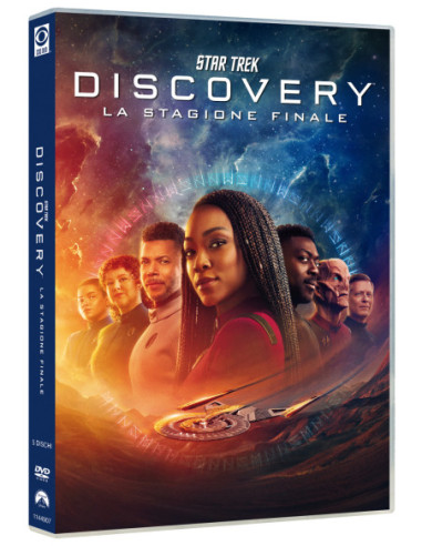 Star Trek: Discovery - Stagione 05 (5 Dvd)