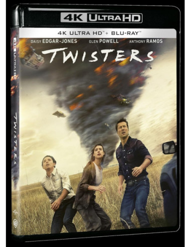 Twisters (Blu-Ray 4K Ultra Hd/Blu-Ray)