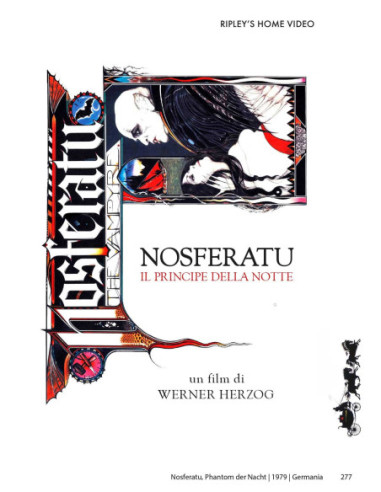 Nosferatu - Il Principe Della Notte (2 Dvd) (2024)