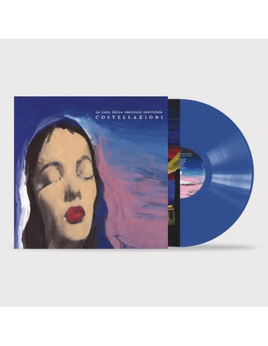 Le Luci Della Centra - Costellazioni (Lp Blue Transparent)