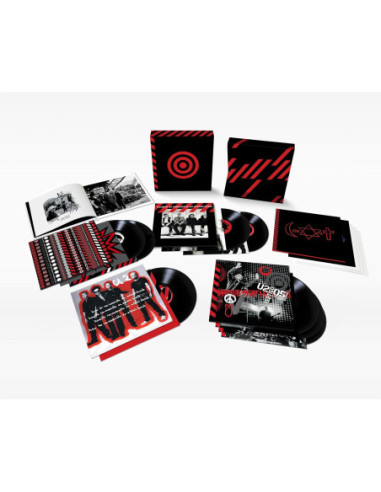 U2 - How To Dismantle 20th Anniversary 8 LP Super Deluxe Edition