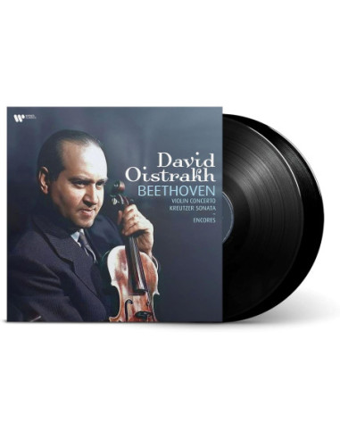 Oistrakh David - Beethoven Violin Concerto, Kreutzer Sonata