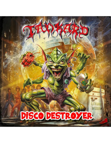 Tankard - Disco Destroyer