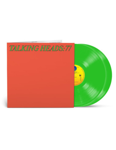 Talking Heads - Talking Heads: 77 (Coloured Vinyl)