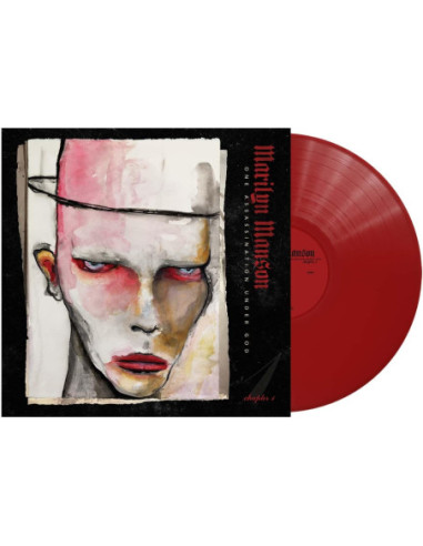 Manson Marilyn - One Assassination Under God (Chapter 1)(Lp Red In Sleeve 4 Page Insert Poster)