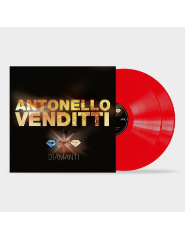 Venditti Antonello - Diamanti (2Lp 180Gr Red Esclusivo)