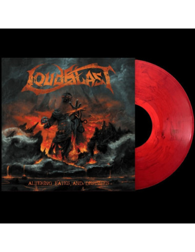 Loudblast - Altering Fates And Destinies - Marble Ed