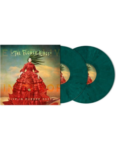 Flower Kings The - Live In Europe 2023 (Green Leaves Vinyl)