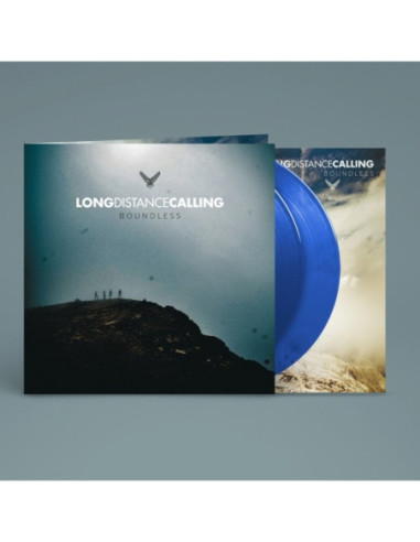 Long Distance Callin - Boundless - Transparent Blue Vinyl