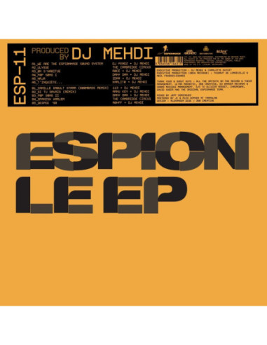 Dj Mehdi - Espion - Crystal Clear Edition