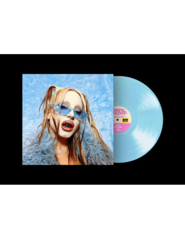 Du Blonde - Sniff More Gritty - Light Blue Vinyl