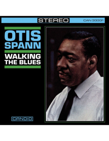 Spann, Otis - Walking The Blues