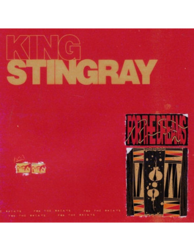 King Stingray - For The Dreams - Red Vinyl