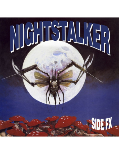 Nightstalker - Side Fx (Cyan Blue Vinyl)