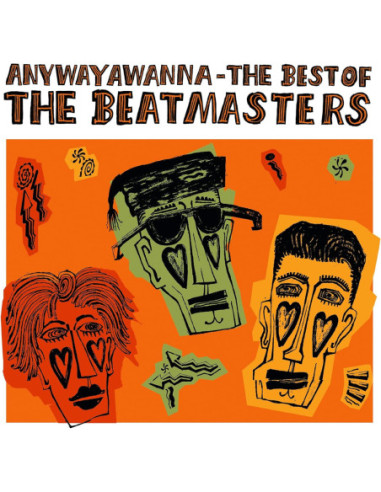 Beat Masters - Anywayawanna (The Best)