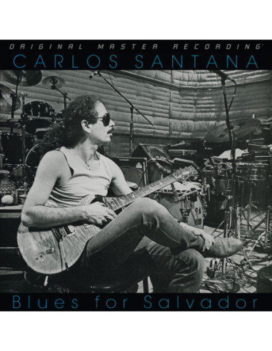 Santana - Blues For Salvador Numbered 180G 33Rpm Vinyl