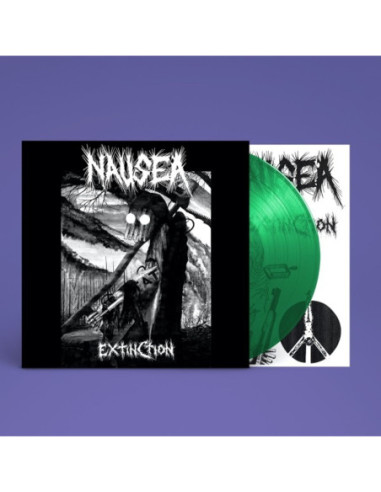 Nausea - Extinction - Transparent Green Vinyl