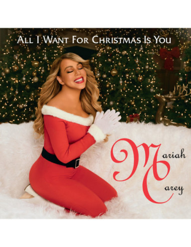 Carey Mariah - All I Want For Christmas Is You Cd Single - (CD)