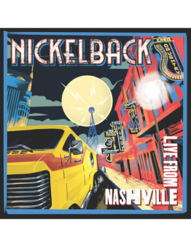 Nickelback - Live From Nashville - (CD)