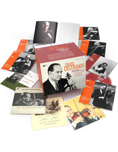 Oistrakh David - The Warner Remastered Edition - (CD)