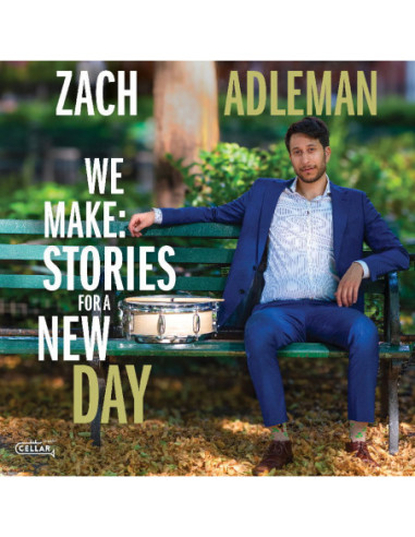 Adleman, Zach - We Make: Stories For A New Day - (CD)