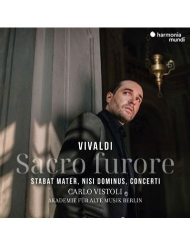 Akademie F�r Alte Mu - Vivaldi: Sacro Furore - Stabat Mater, Ni - (CD)