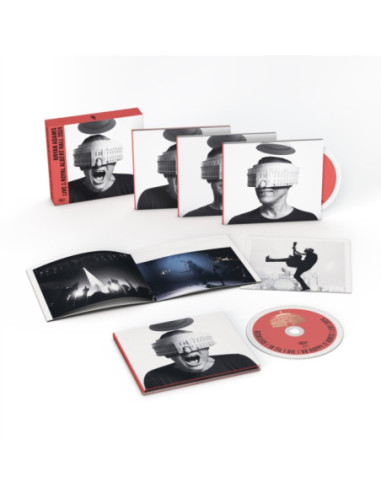 Bryan Adams - Live At The Royal Albert Hall 2024 (3Cd /Blu-Ray) - (CD)