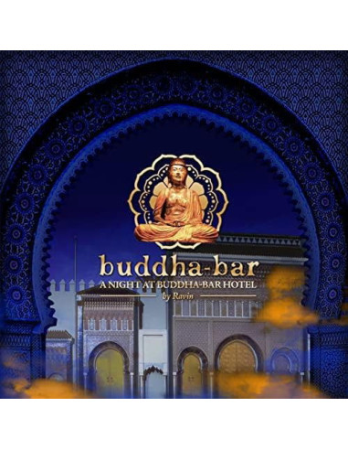 Buddha Bar - A Night At Buddha Bar Hotel - (CD)