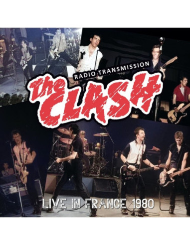 Clash, The - Live In France 1980 - (CD)