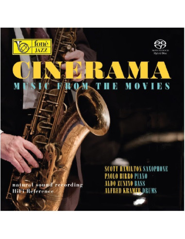 Compilation - Cinerama Music From The Movies (Sacd) - (CD)