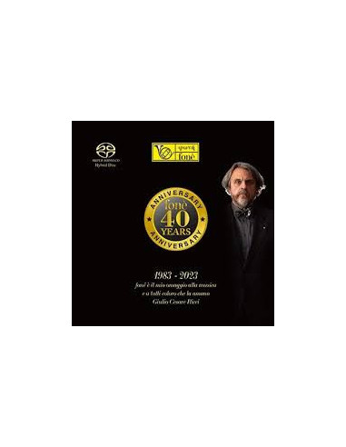 Compilation - Fone' Anniversary 40 Years (Sacd) - (CD)