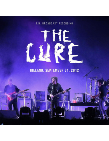 Cure The - Ireland September 01 2012 - (CD)