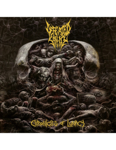 Defeated Sanity - Chronicles Of Lunacy - (CD)