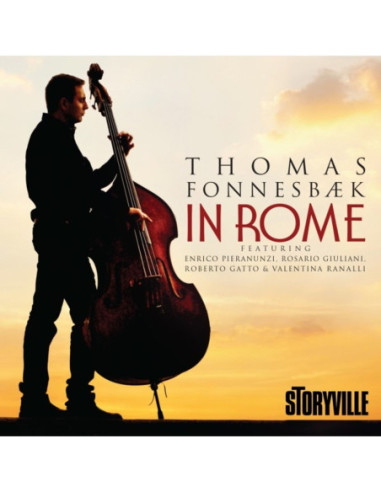 Fonnesbaek, Thomas - In Rome - (CD)