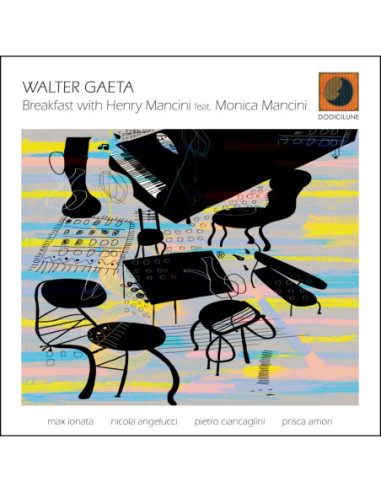 Gaeta Walter( Feat. Monica Mancini) - Breakfast With Henry Mancini - (CD)