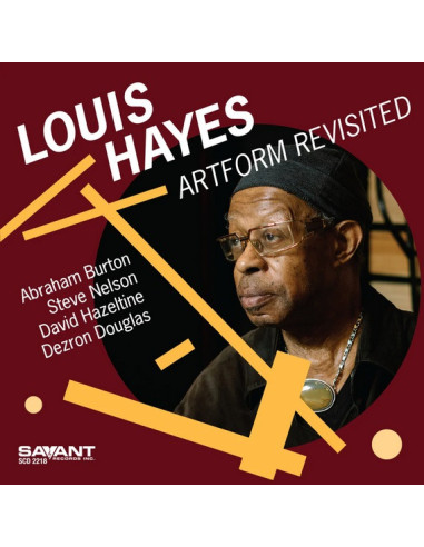 Hayes Louis - Artform Revisited - (CD)