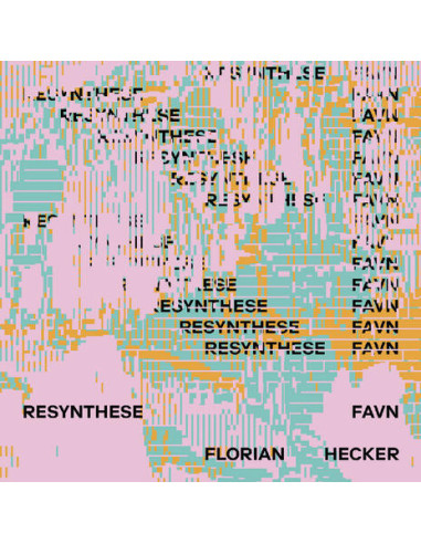 Hecker, Florian - Resynthese Favn - (CD)