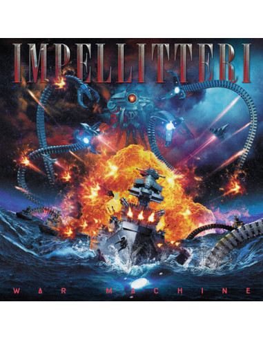 Impellitteri - War Machine - (CD)