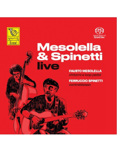 Mesolella Fausto and Spinetti Ferruccio - Live (Sacd) - (CD)